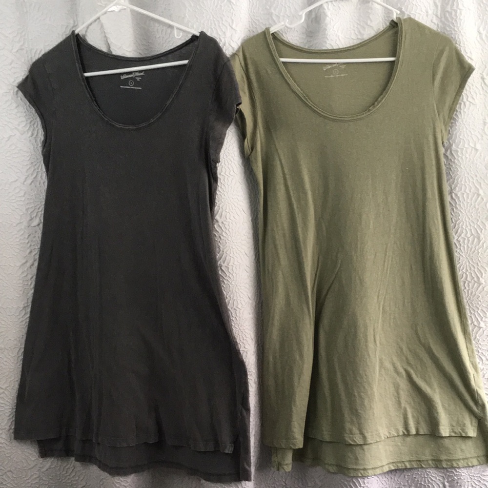 Universal thread cotton dress